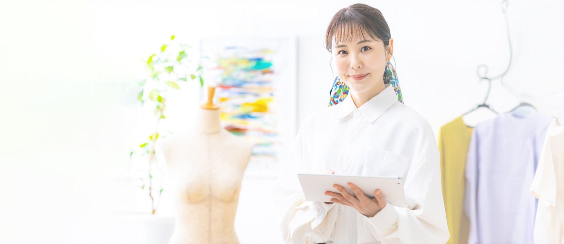 店舗データをモバイルを使って活用