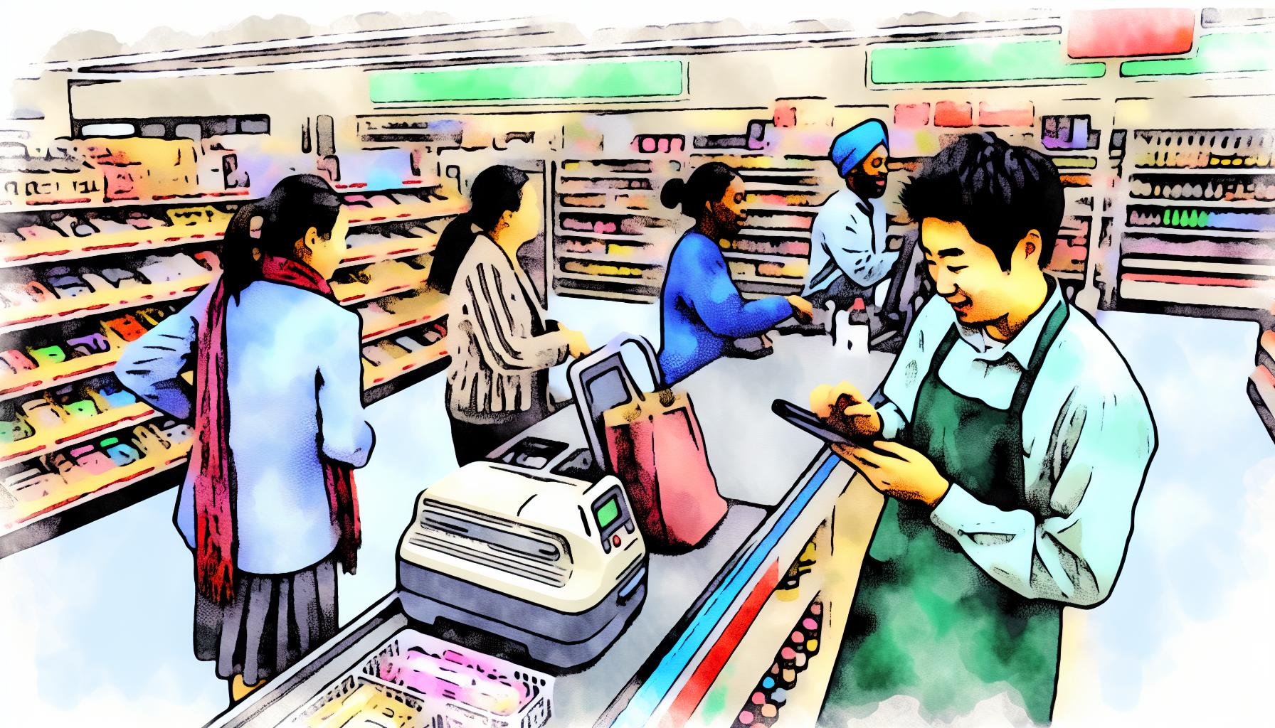 AIを活用した店内分析