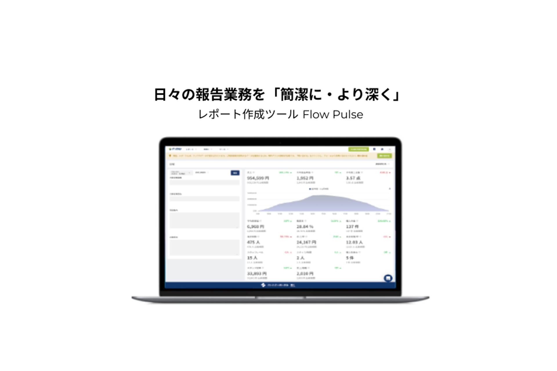 Flow パルスイメージ画像